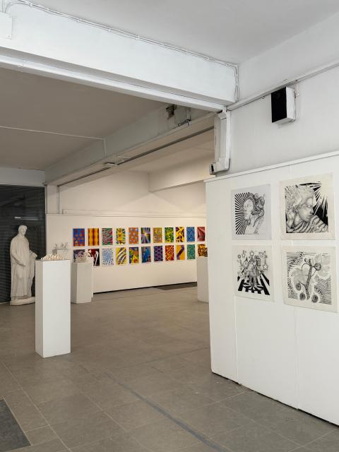 TEMEL TASARIM ATÖLYESİ ÖĞRENCİ ÇALIŞMALARI SERGİSİ